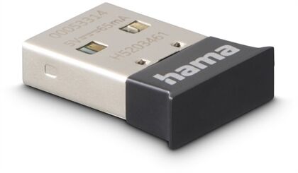 Hama Bluetooth-USB-Adapter V5.4 Class 2 (Schwarz)