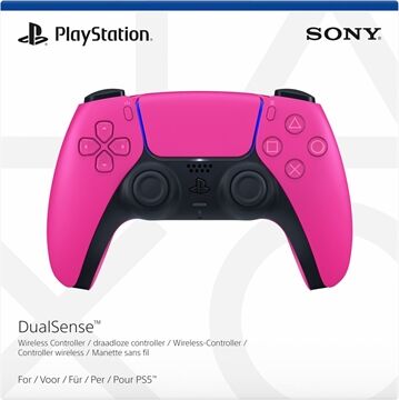 Sony DualSense Wireless-Controller (Nova Pink)