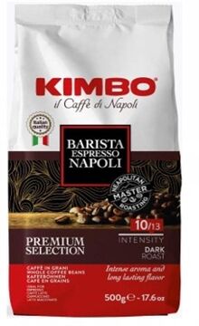 KIMBO Espresso Napoli Grani (Schwarz)