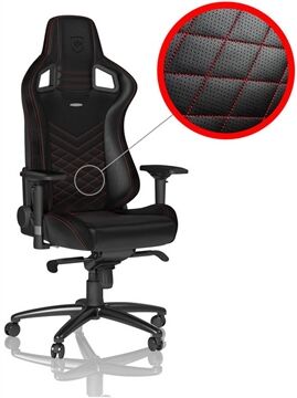 noblechairs EPIC Gaming Stuhl - schwarz/rot