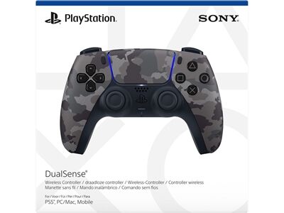 Sony DualSense Wireless-Controller (grey camo)