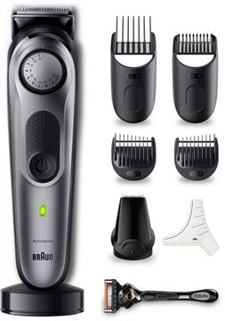 Braun BT7420 Beard Trimmer (Schwarz)