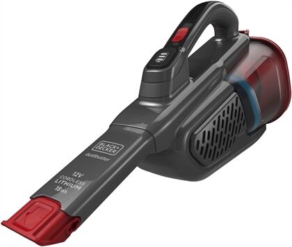 Black & Decker BHHV315B Dustbuster (titanium/rot)