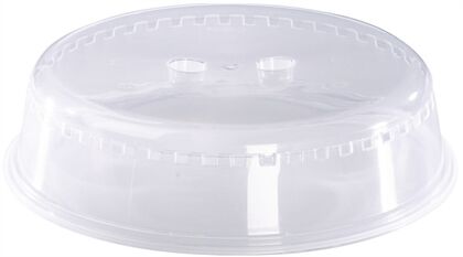 XavaX Basic Mikrowellenhaube (transparent)
