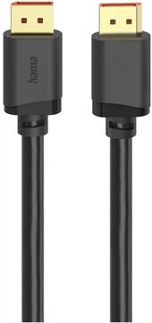 Hama DisplayPort-Kabel (2m) (Schwarz)