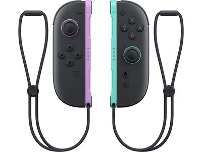 Nintendo Joy-Con 2 2er-Set (hellviolett/hellgr)