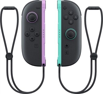 Nintendo Joy-Con 2 2er-Set (hellviolett/hellgr)