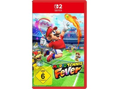 Nintendo SW2 Mario Tennis Fever (Schwarz)