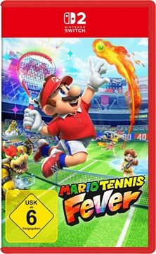 Nintendo SW2 Mario Tennis Fever (Schwarz)