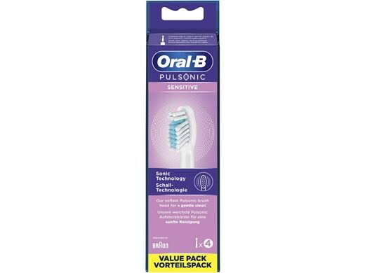 Braun Oral-B Pulsonic Sensitive (4er)