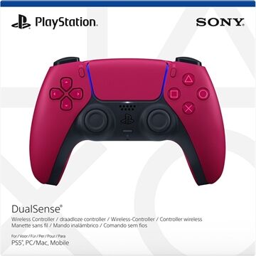 Sony DualSense Wireless-Controller (cosmic red)