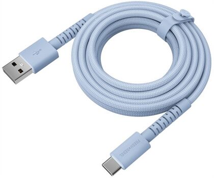 Fresh ´n Rebel FlexWave USB > USB-C Kabel (2m) (vivid blue)