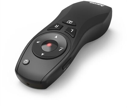 Hama X-Pointer 6in1 Laser-Presenter (Schwarz)