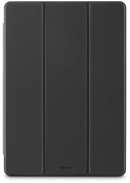 Hama Tablet-Hülle Fold Clear m Stiftfach (Schwarz)
