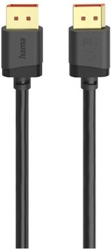 Hama DisplayPort-Kabel 8K (2m) (Schwarz)