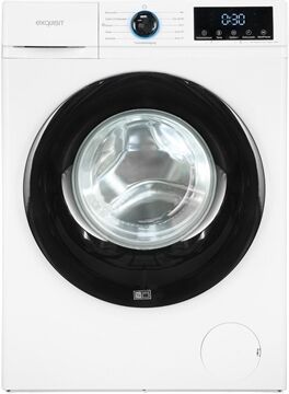 Exquisit Waschmaschine WA6312-371A (weiß) A, 6, 1200