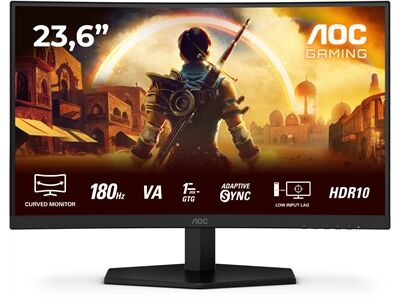 AOC C24G42E (schwarz/rot)