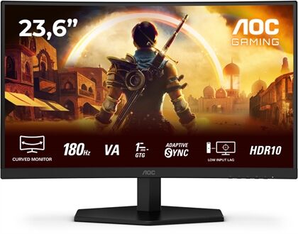 AOC C24G42E (schwarz/rot)