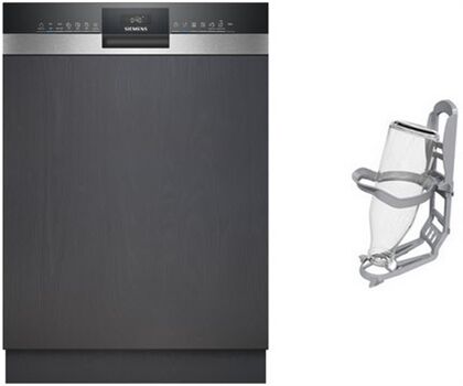 Siemens SN53EIEUCE SET bestehend aus: (edelstahl)