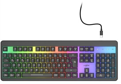 URAGE Exodus 215 Illuminated (DE) (Schwarz)