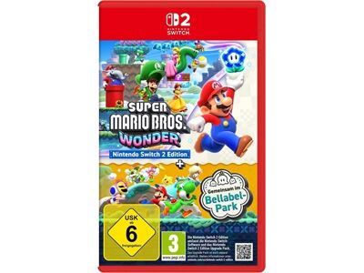 Nintendo SW2 Super Mario Bros. Wonder (Schwarz)