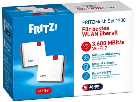 AVM FRITZ!Mesh Set 1700 (2er Pack)