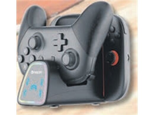 bigben Charging Station Pro Switch 2 [4 Joy-Con+1 Pro Con