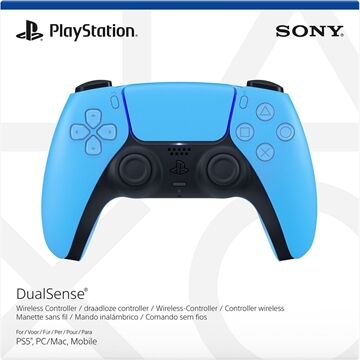 Sony DualSense Wireless-Controller (starlight blue)