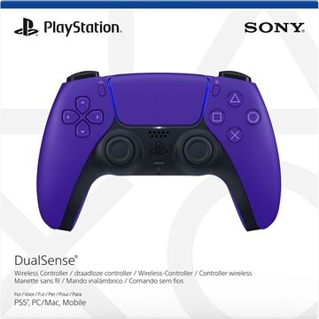 Sony DualSense Wireless-Controller (Galactic Purple)
