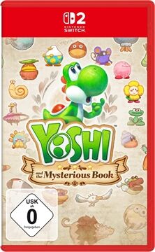 Nintendo SW2 Yoshi and the Mysterious Book (Schwarz)