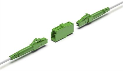Hama Glasfaser-Netzwerkadapter LC/APC (grün)