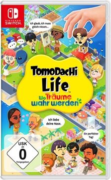 Nintendo Tomodachi Life: Wo Träume wahr w. (Schwarz)