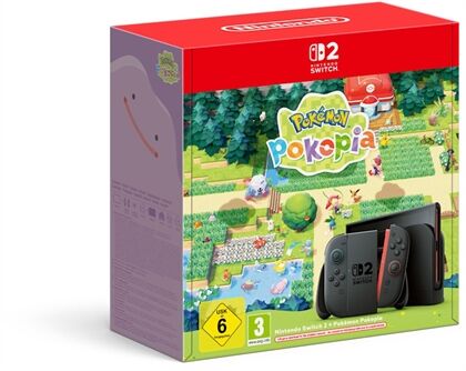 Nintendo Switch 2 Konsole Bundle (Schwarz)