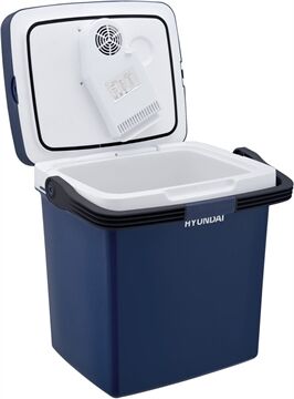 Hyundai MC24E tragbare Kühlbox (blau)