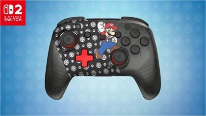 Turtle Beach Rematch Wireless Super Mario Jump (Schwarz)