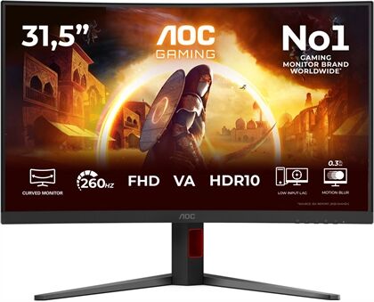 AOC C32G4Z (Schwarz)