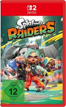 Nintendo SW2 Splatoon Raiders (Schwarz)