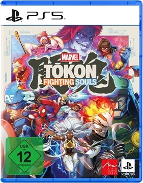 Sony MARVEL Tokon: Fighting Souls (Schwarz)