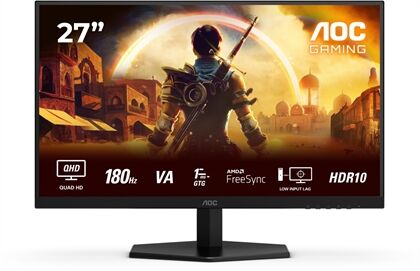 AOC Q27G42XNE (schwarz/rot)