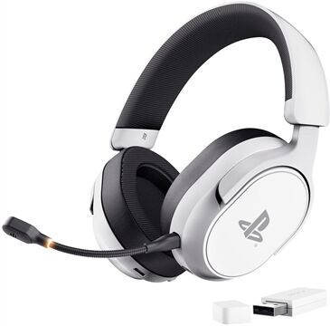 Trust GXT 499W Forta Wireless (weiss)