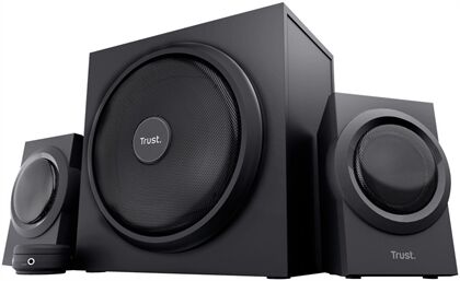 Trust Yuri 2.1 Speaker Set (Schwarz)