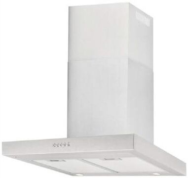 Exquisit FKH602 Wandhaube Edelstahl