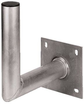 Hama SAT-Halter aus Aluminium, 35 cm Wandabstand, Alumi