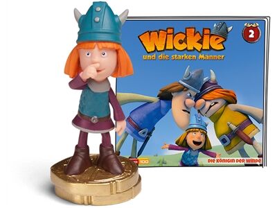 Tonies Hörfigur - Wickie - Die Königin der Winde