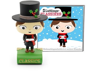Tonies Hörfigur - 5 Klassiker - Weihnachtsgeschichte + 4