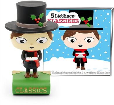 Tonies Hörfigur - 5 Klassiker - Weihnachtsgeschichte + 4