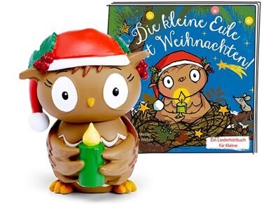 Tonies Hörfigur - Die kleine Eule - ...feiert Weihnachten