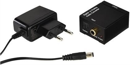 Hama AC80 Audio-Konverter (Schwarz)