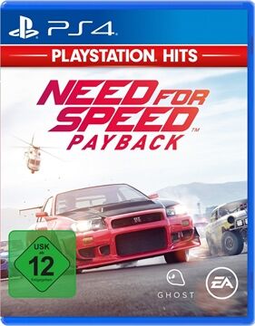Software Pyramide PS4 Need for Speed Payback