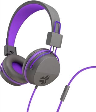 JLAB JBuddies Studio Kids Headphones Purple (purple)